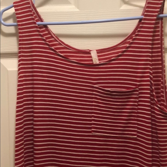 Striped maxi dress - Picture 2 of 3